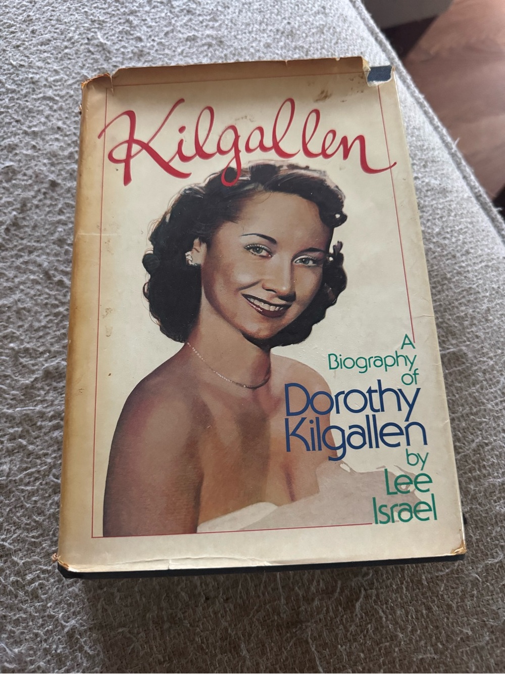 Kilgallen Biography Hardcover with Dust Jacket - First Printing 1979